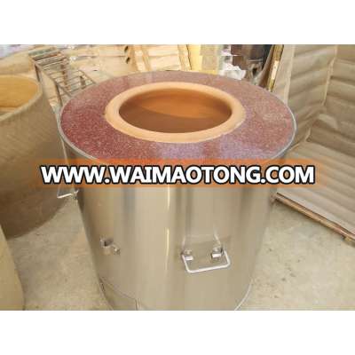 marble head clay tandoor